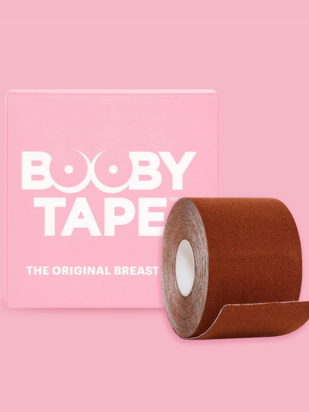The Booby Tape BREAST LIFT TAPE, Breast Tape in Brown, NWT
